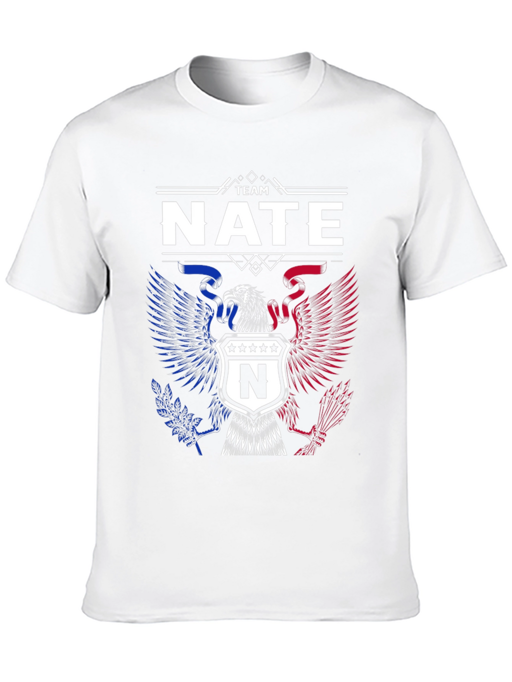 Team Nate Patriotic Eagle T-Shirt