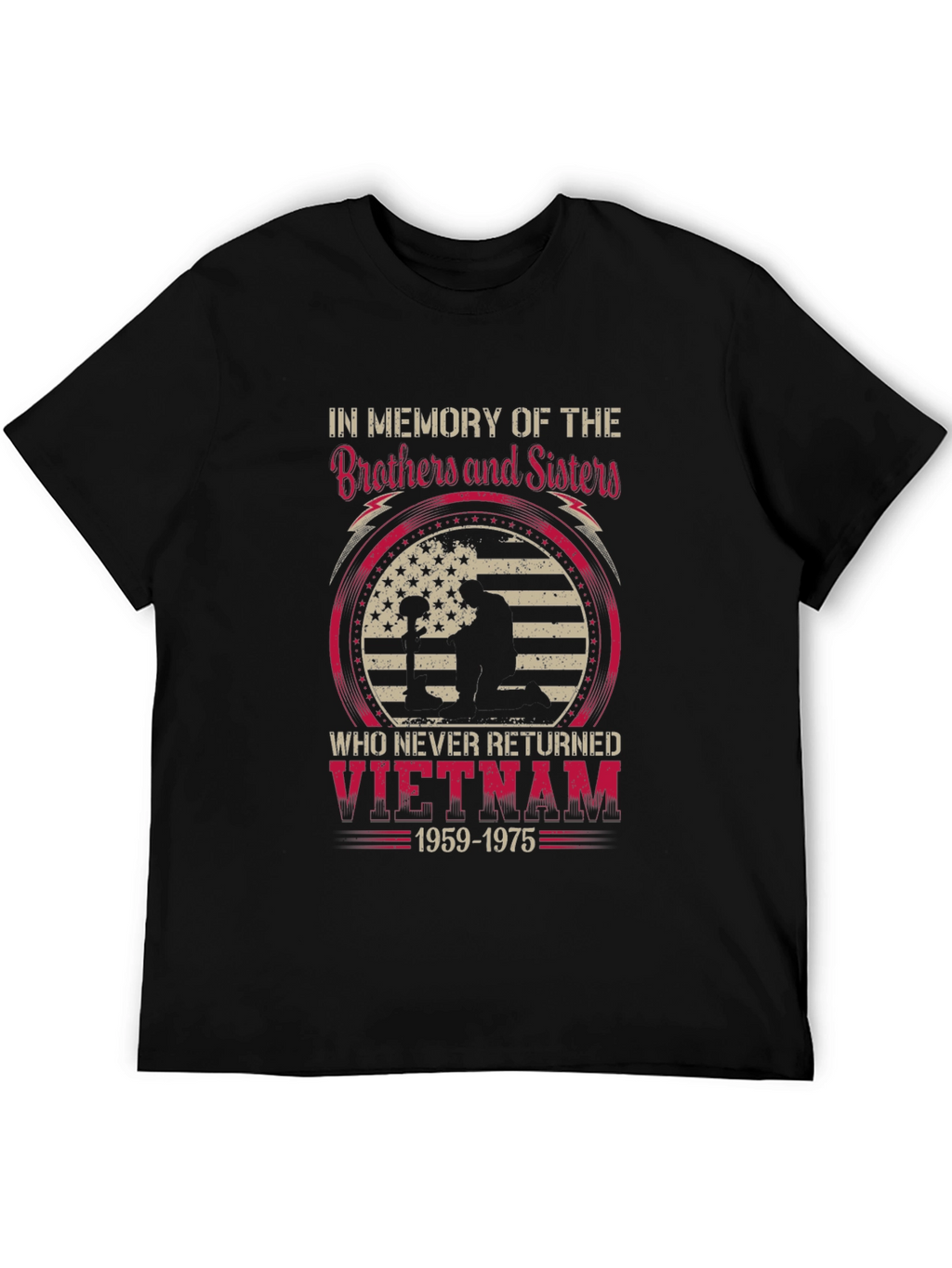 Vietnam War Remembrance Graphic Tee