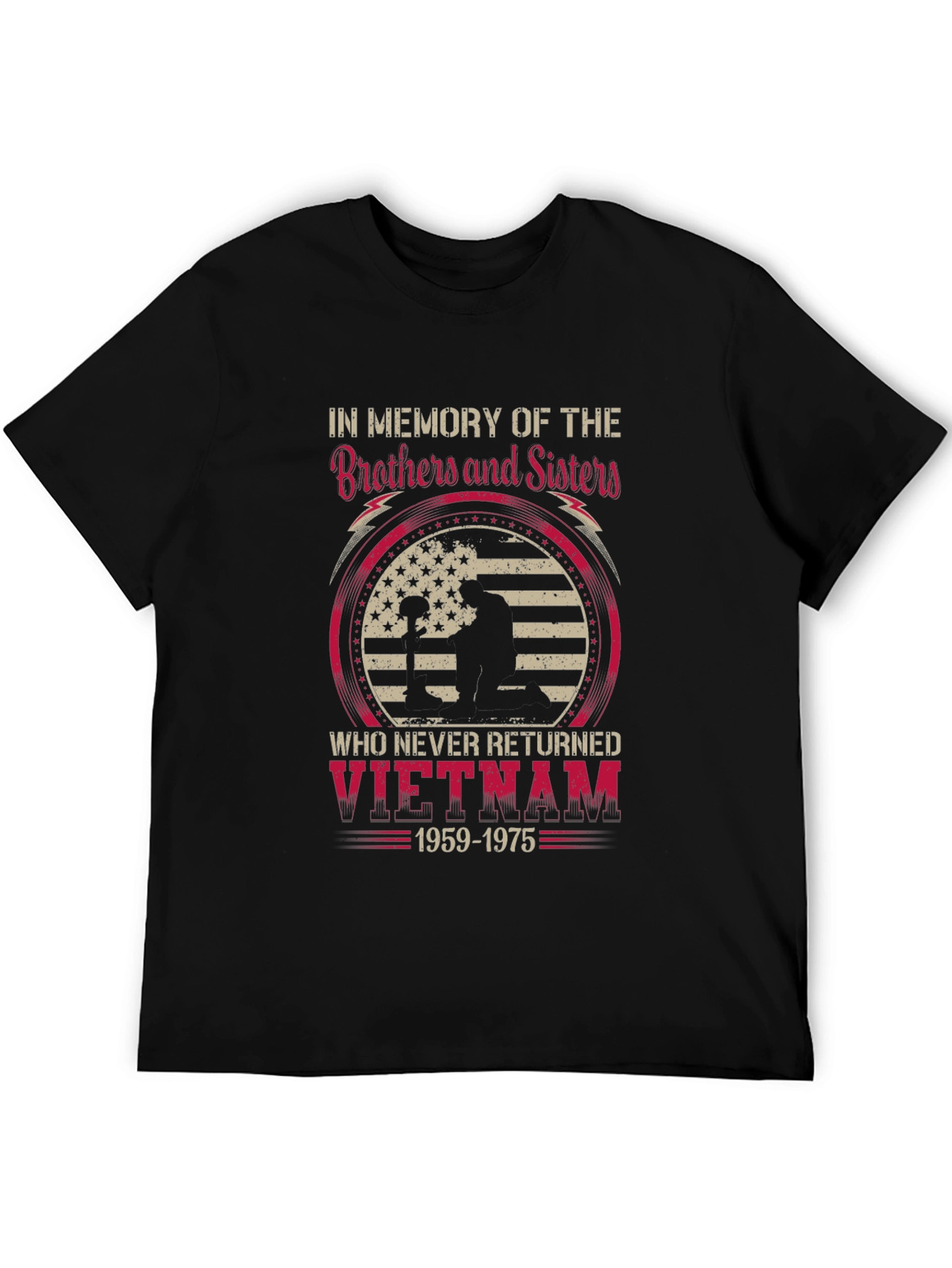 Vietnam War Remembrance Graphic Tee