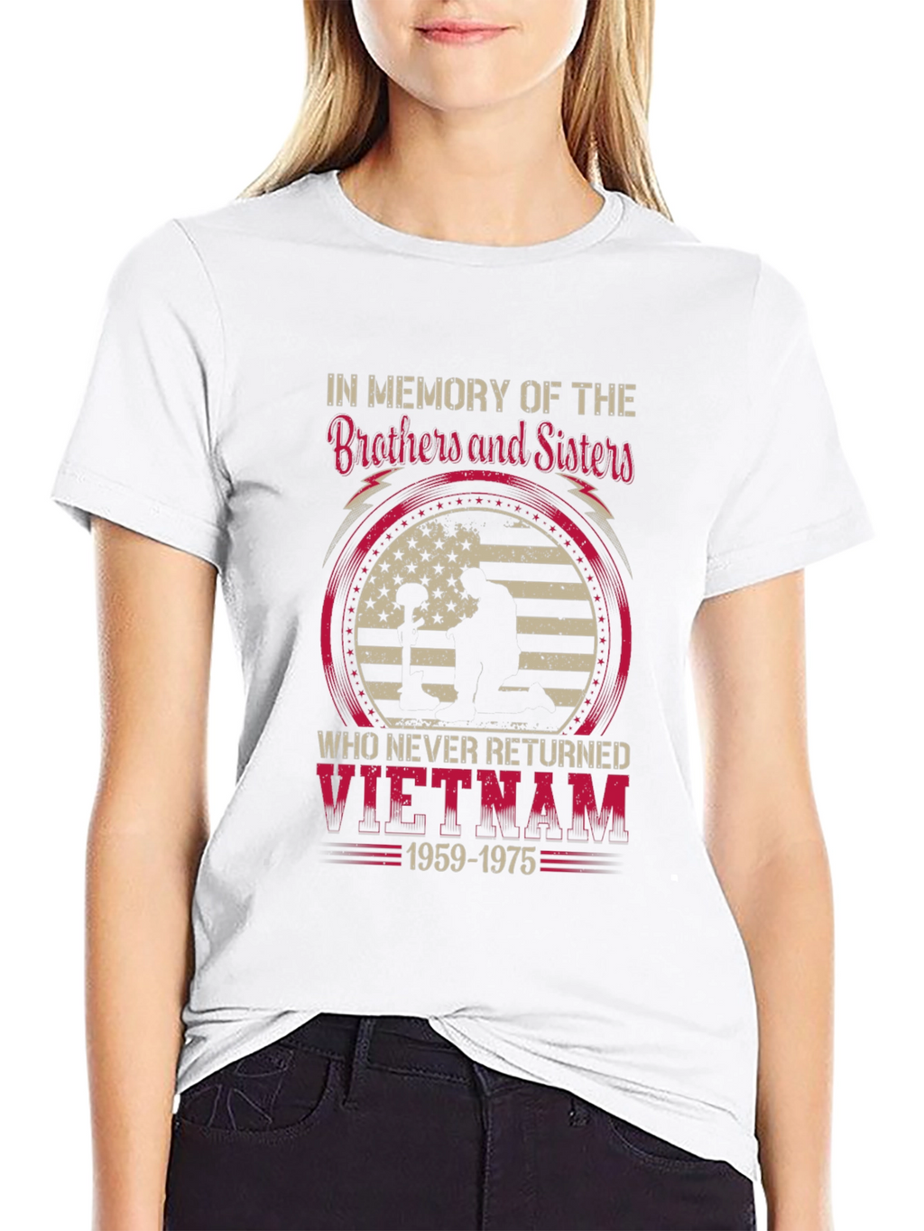 Vietnam War Remembrance Graphic Tee