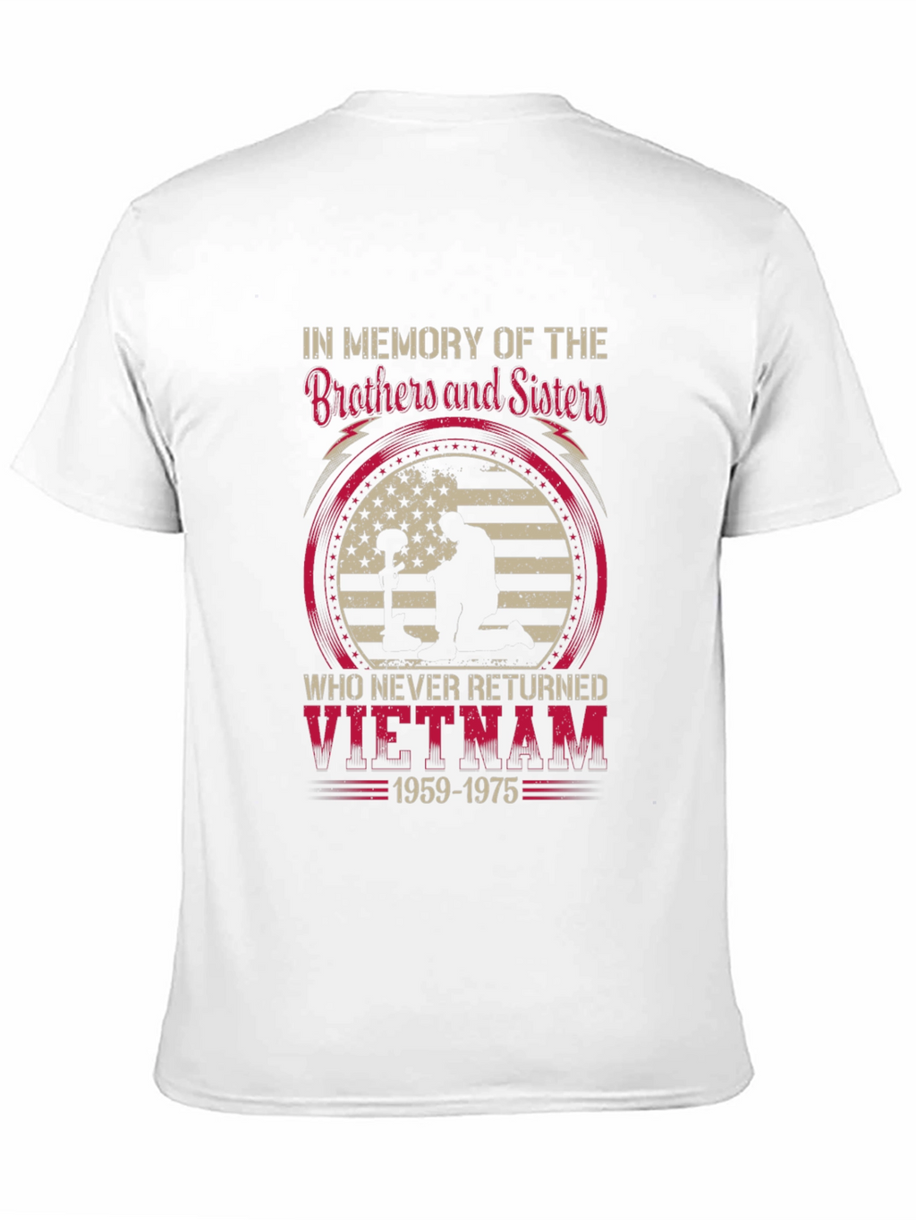 Vietnam War Remembrance Graphic Tee