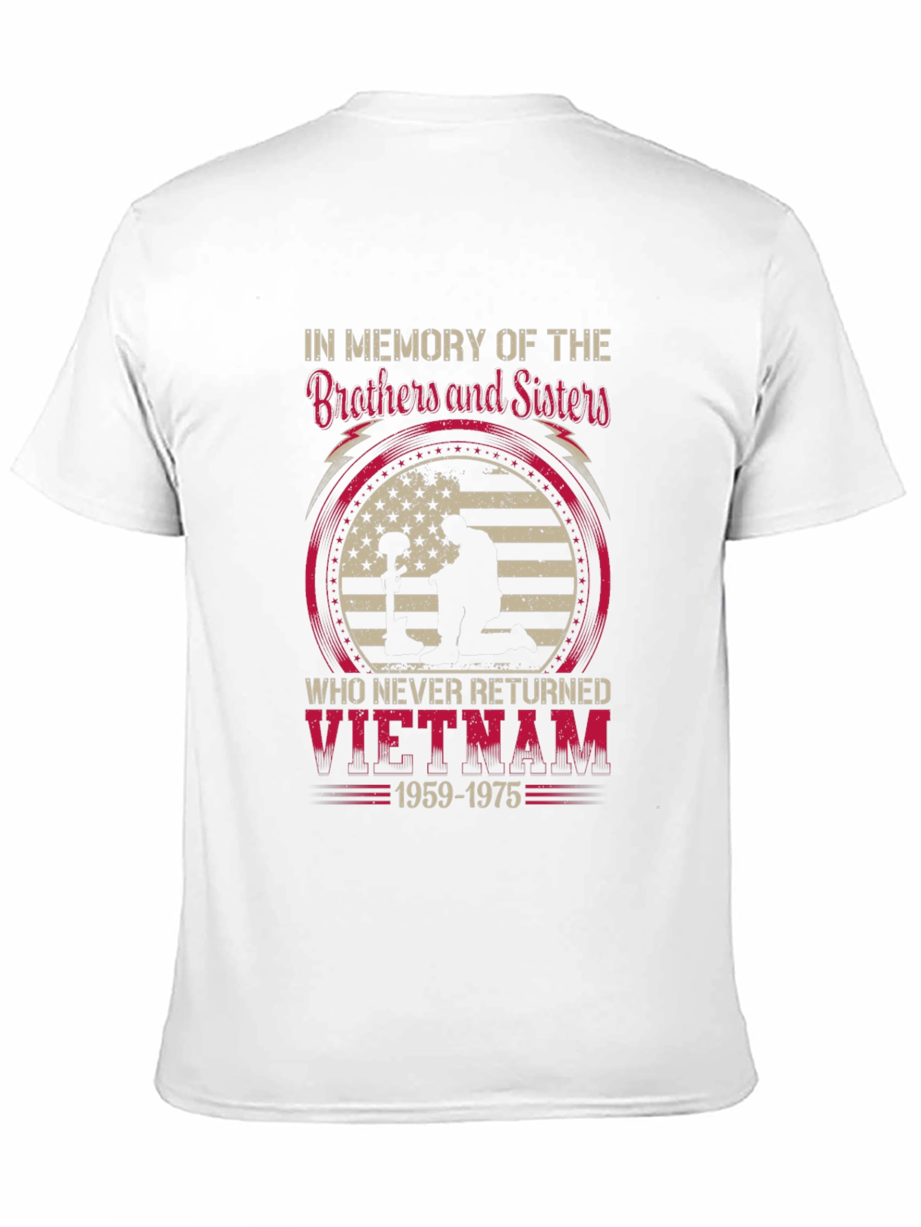 Vietnam War Remembrance Graphic Tee