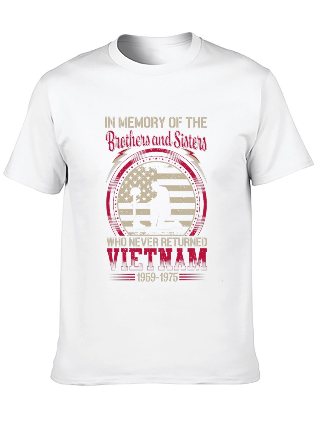 Vietnam War Remembrance Graphic Tee