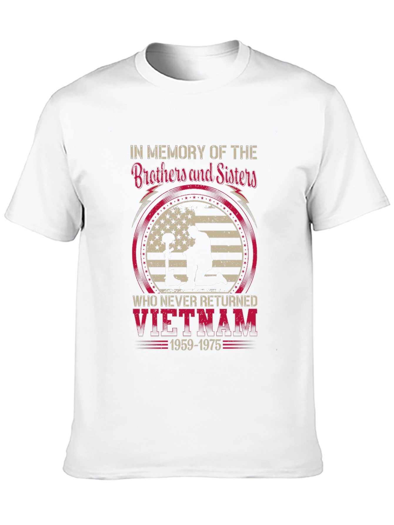 Vietnam War Remembrance Graphic Tee