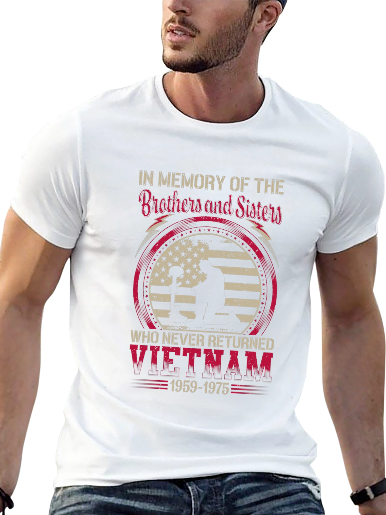 Vietnam War Remembrance Graphic Tee
