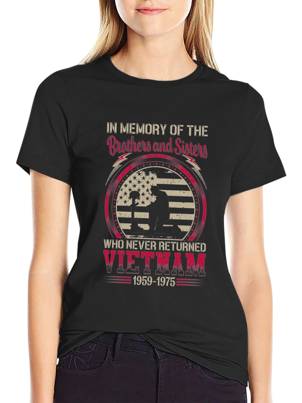 Vietnam War Remembrance Graphic Tee