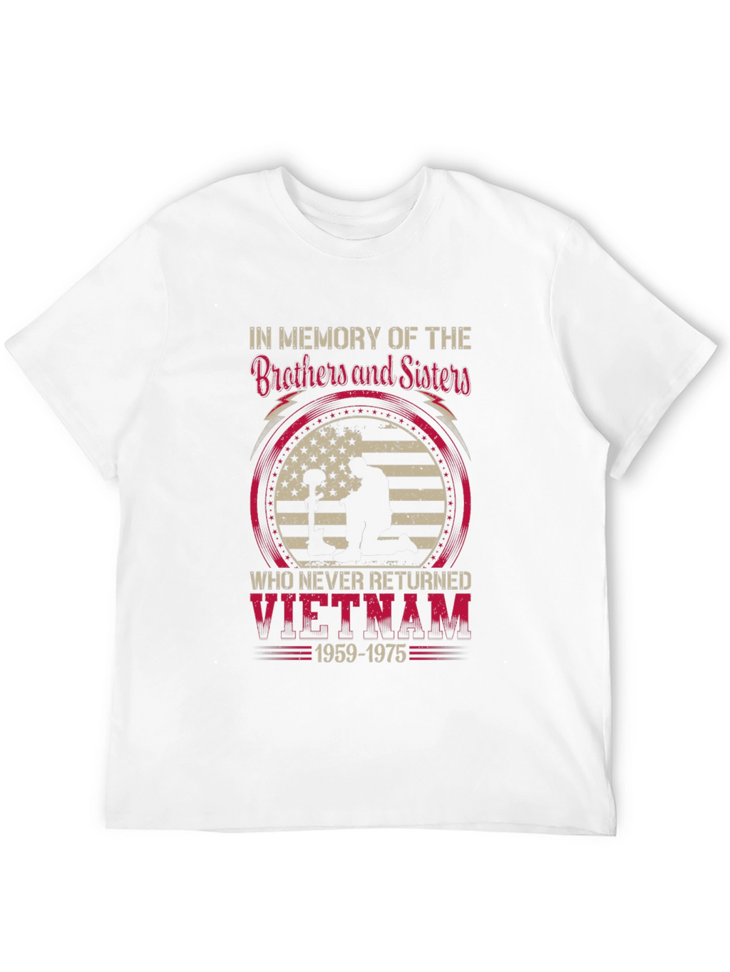 Vietnam War Remembrance Graphic Tee