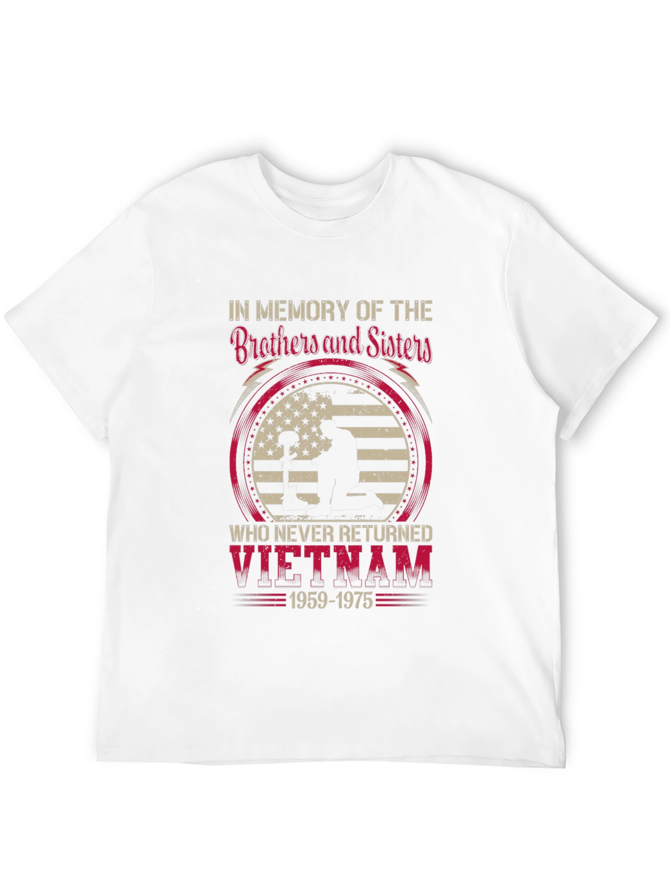 Vietnam War Remembrance Graphic Tee