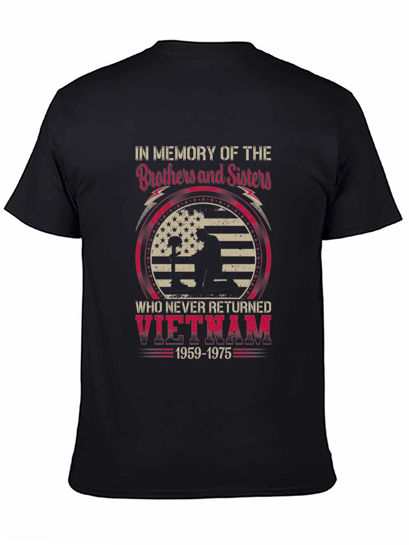 Vietnam War Remembrance Graphic Tee