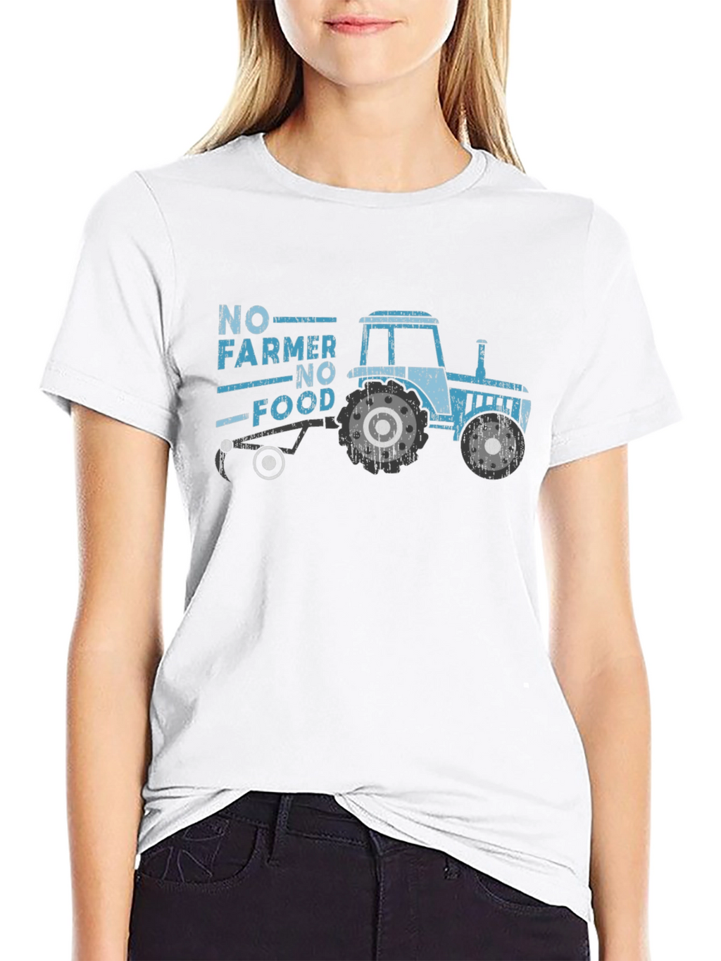 No Farmer No Food T-Shirt