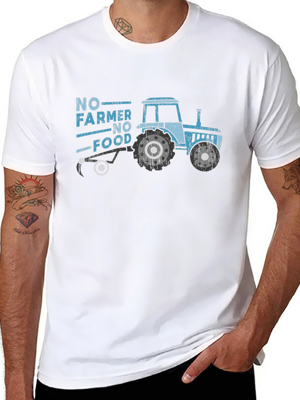 No Farmer No Food T-Shirt