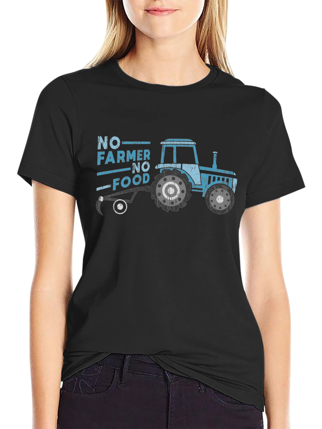 No Farmer No Food T-Shirt