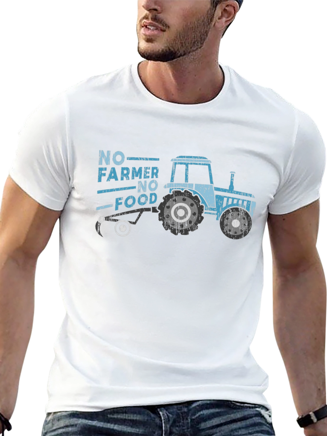 No Farmer No Food T-Shirt