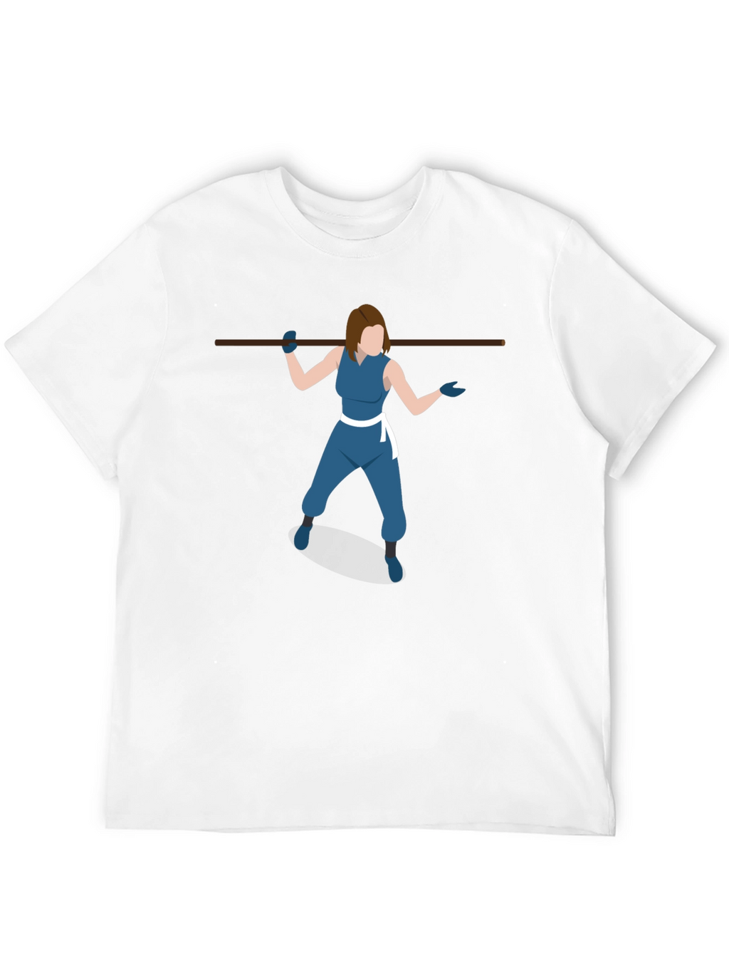 T-Shirt With Avatar Kyoshi Graphic