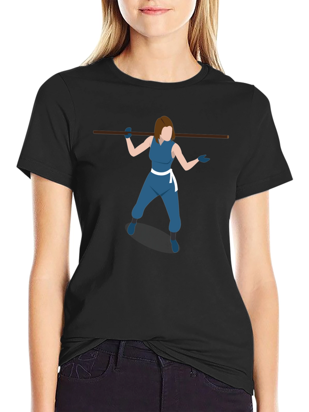 T-Shirt With Avatar Kyoshi Graphic