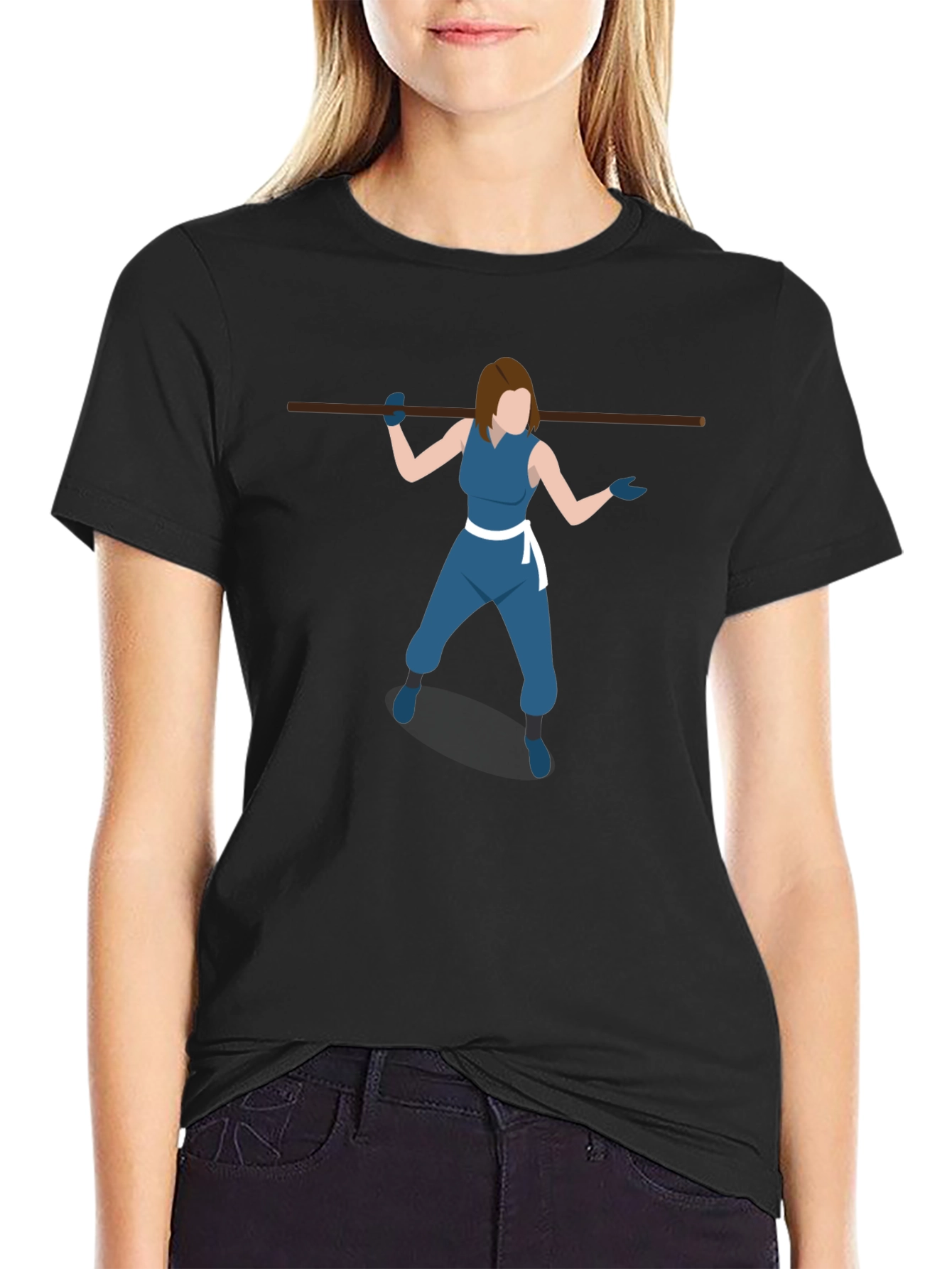 T-Shirt With Avatar Kyoshi Graphic