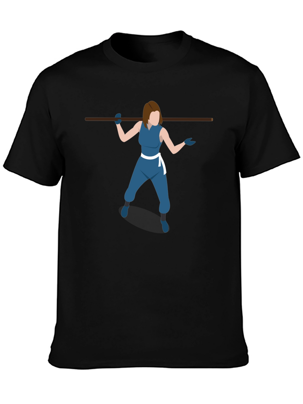 T-Shirt With Avatar Kyoshi Graphic