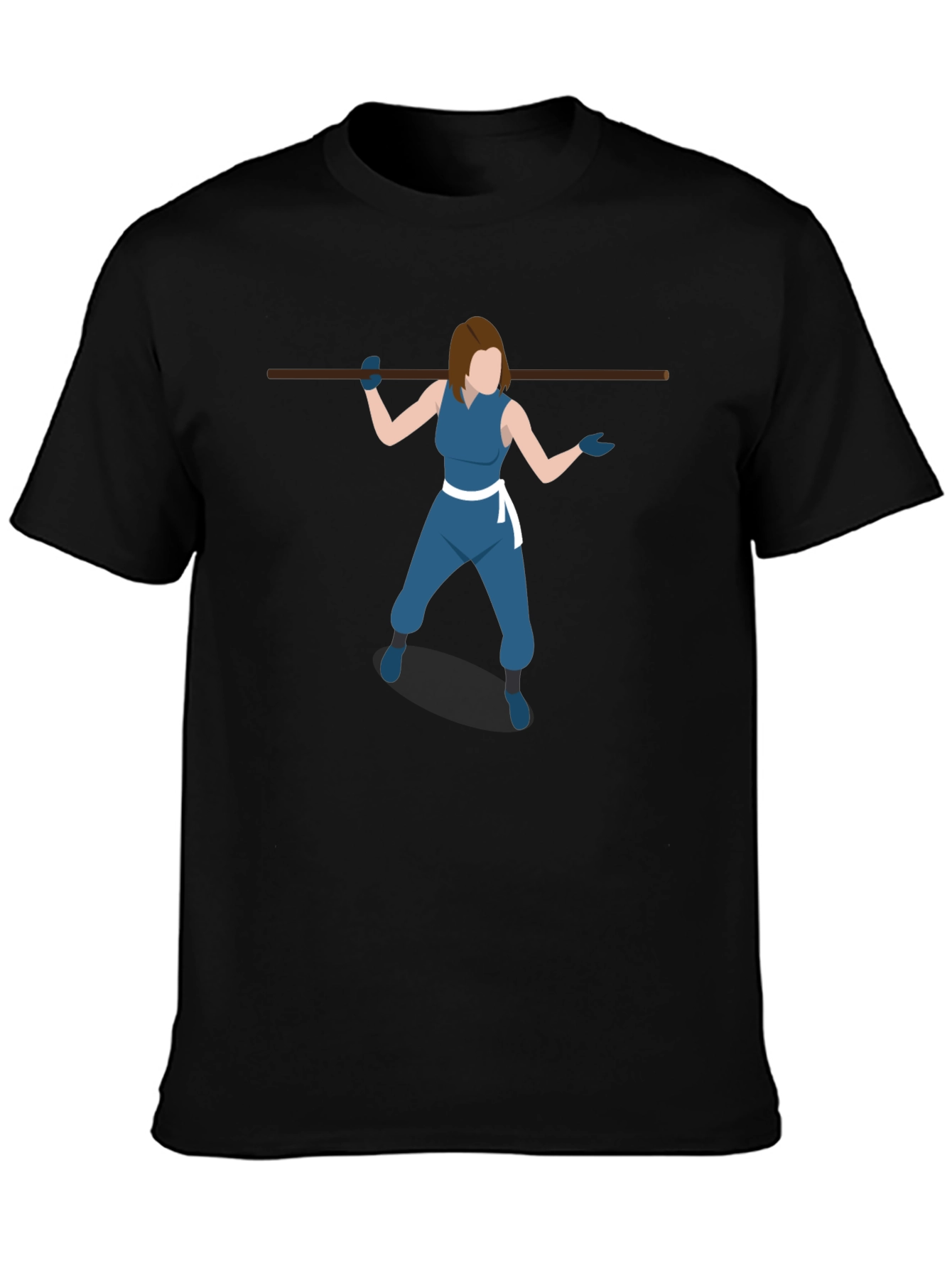 T-Shirt With Avatar Kyoshi Graphic