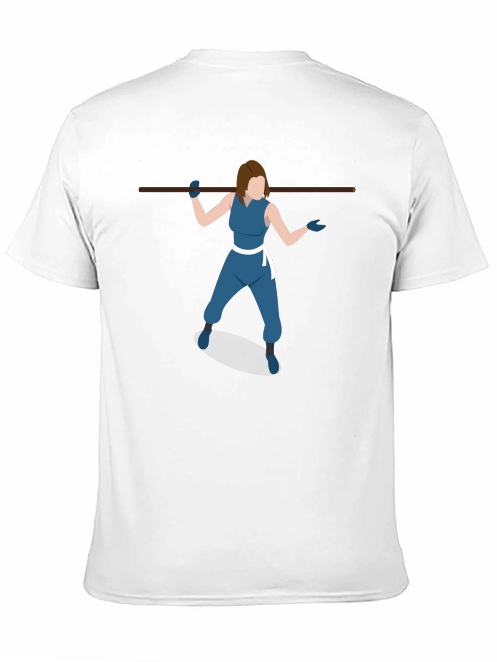 T-Shirt With Avatar Kyoshi Graphic