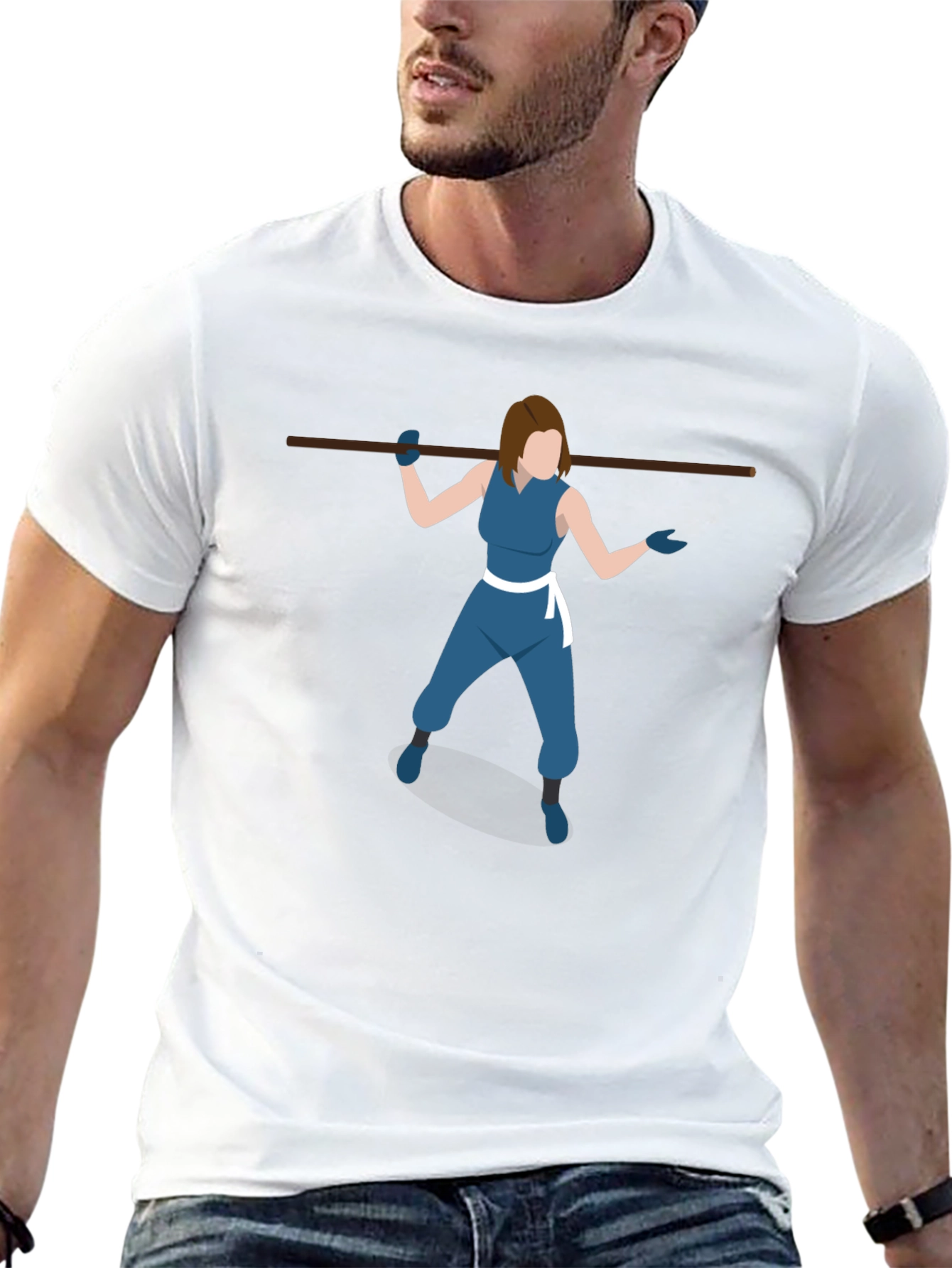 T-Shirt With Avatar Kyoshi Graphic