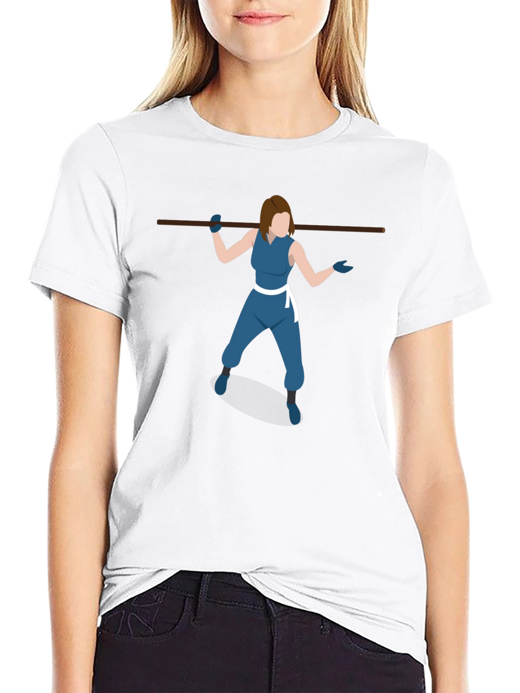 T-Shirt With Avatar Kyoshi Graphic