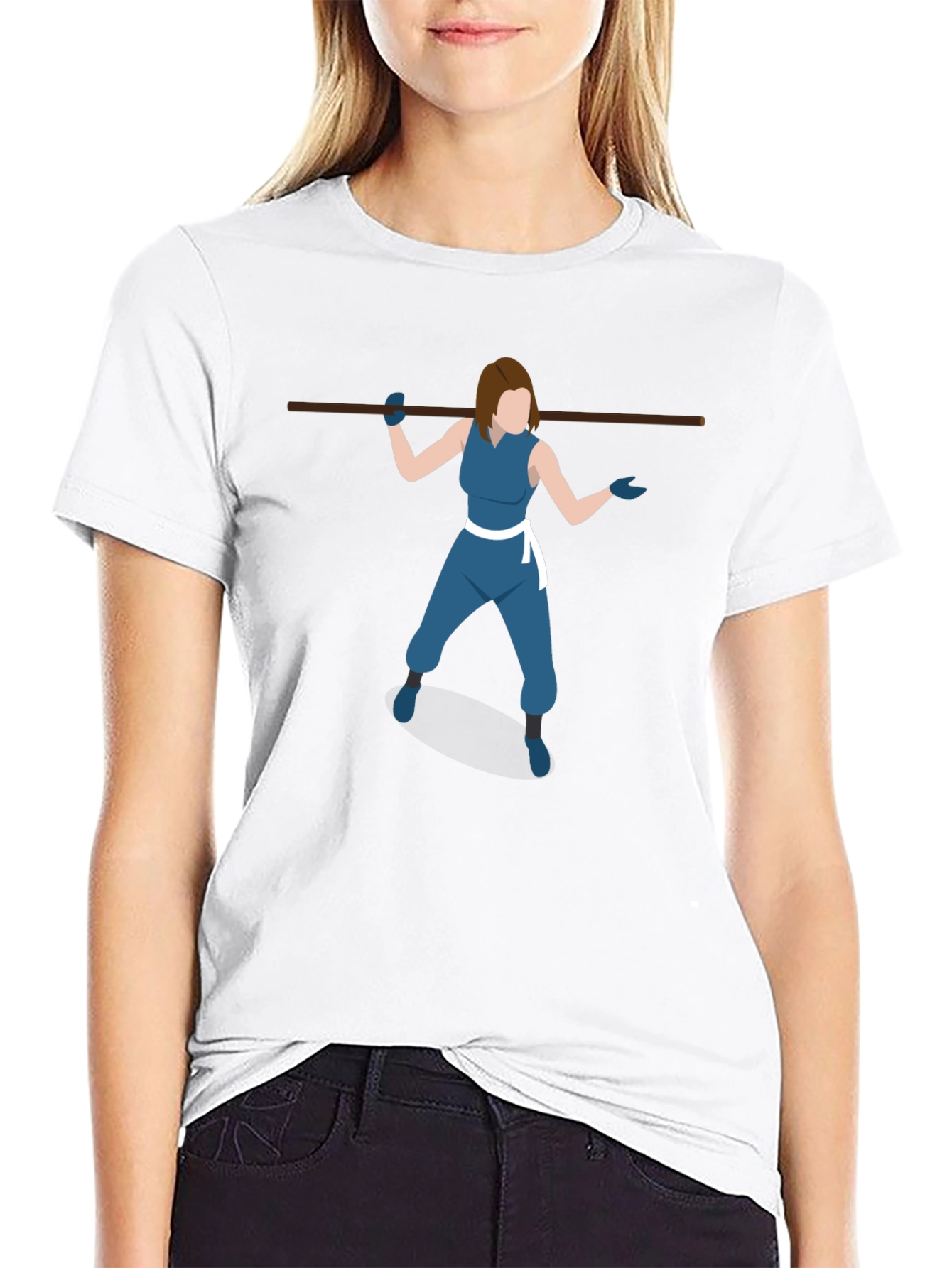 T-Shirt With Avatar Kyoshi Graphic