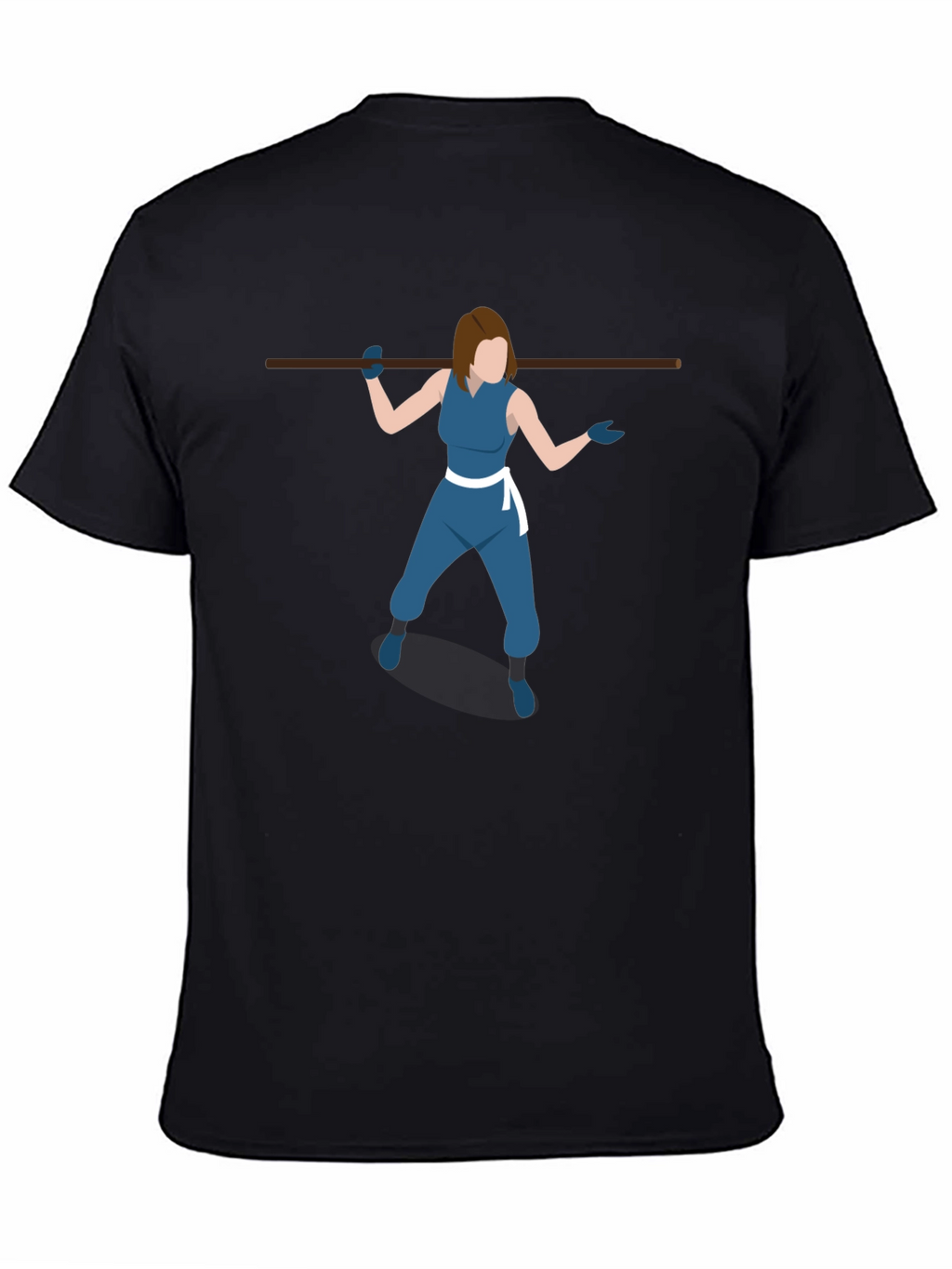T-Shirt With Avatar Kyoshi Graphic