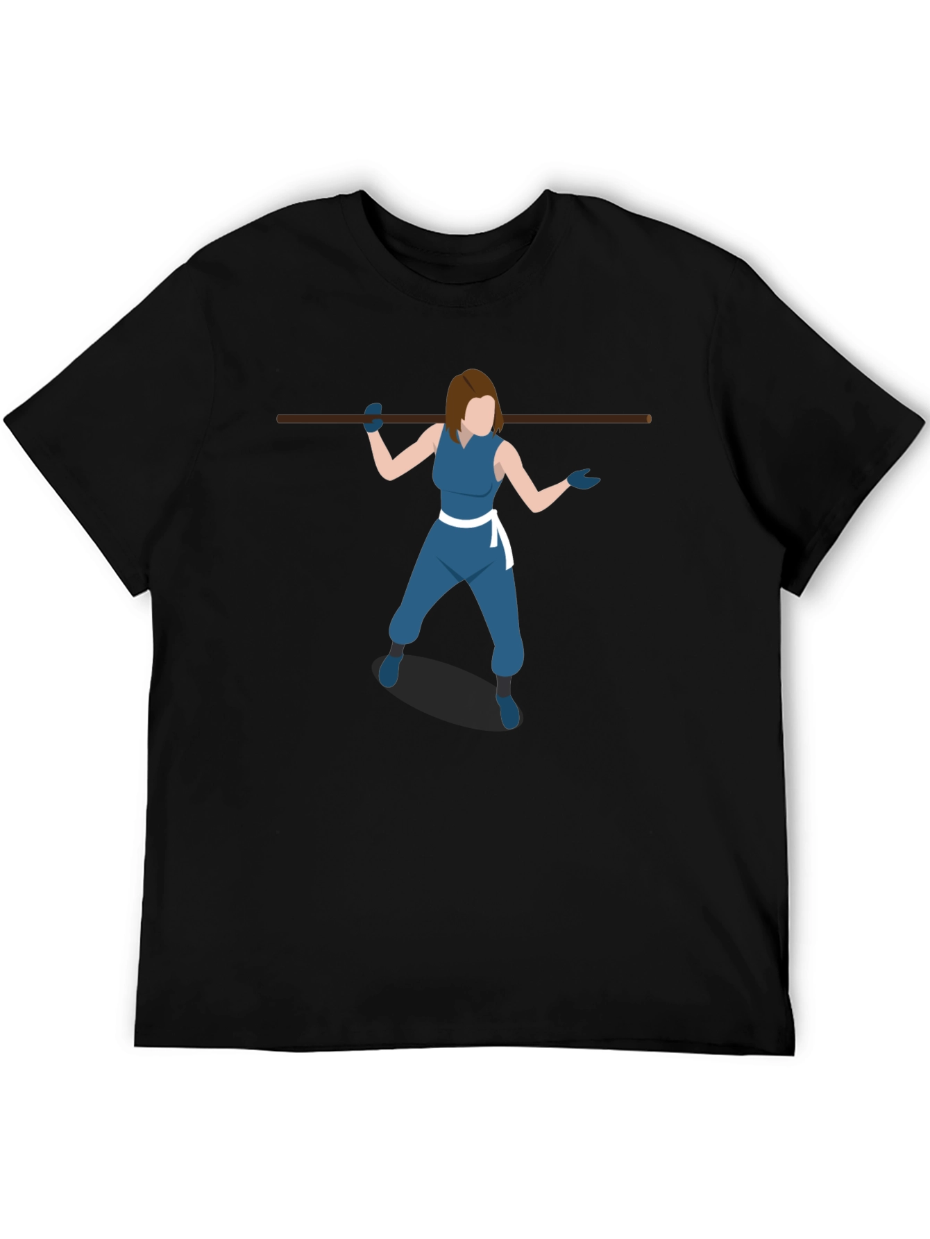 T-Shirt With Avatar Kyoshi Graphic