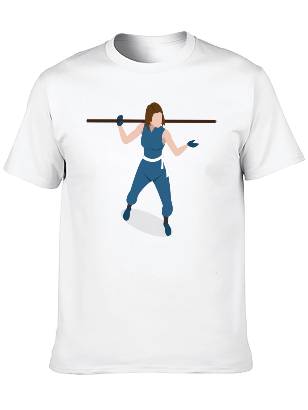 T-Shirt With Avatar Kyoshi Graphic