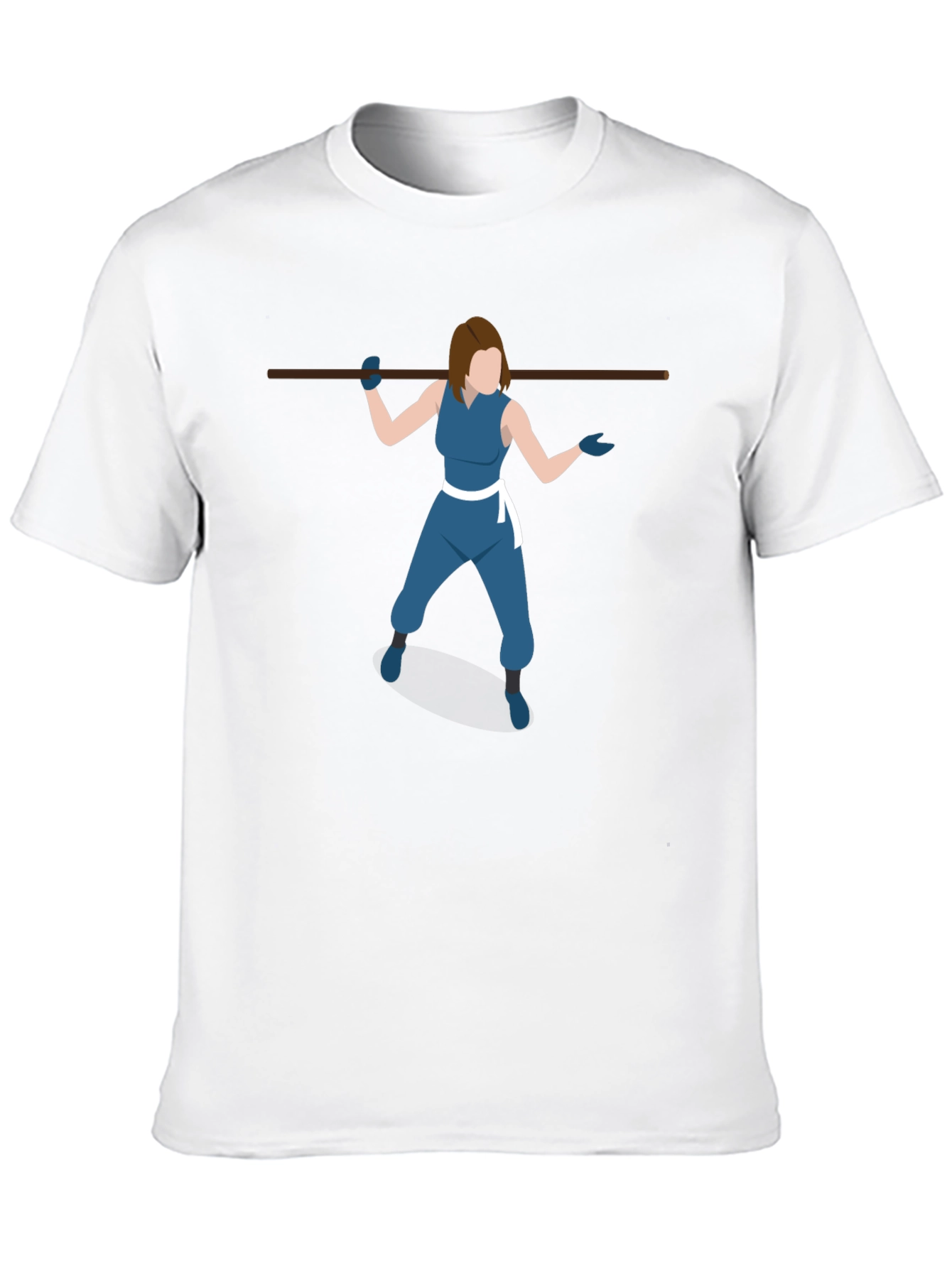 T-Shirt With Avatar Kyoshi Graphic