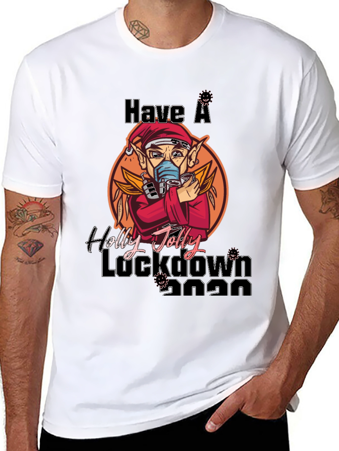 Have a Holly Jolly Lockdown 2020 T-Shirt