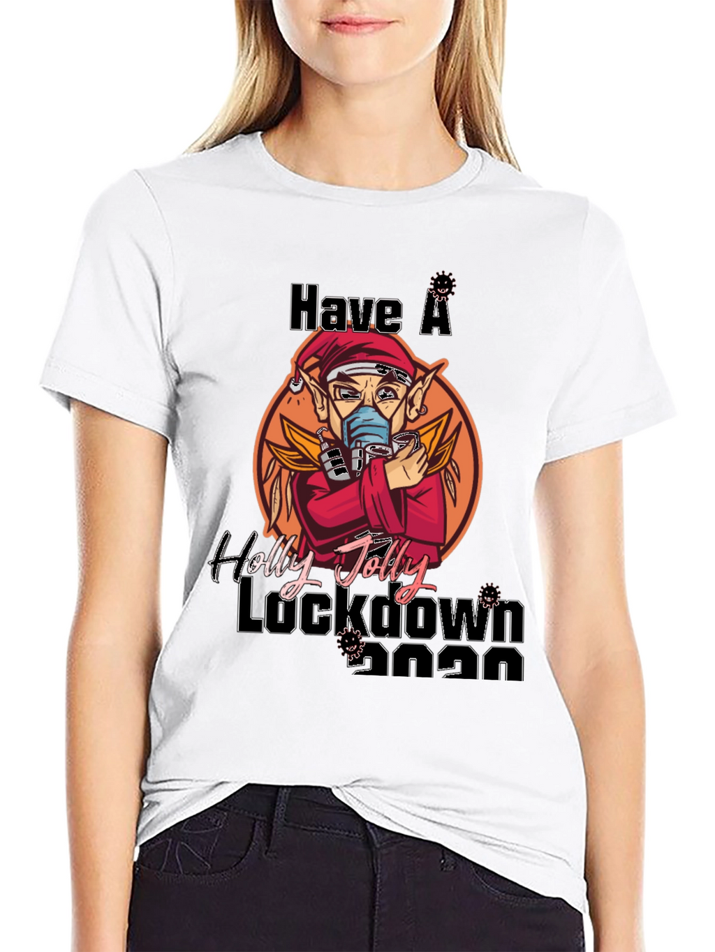 Have a Holly Jolly Lockdown 2020 T-Shirt