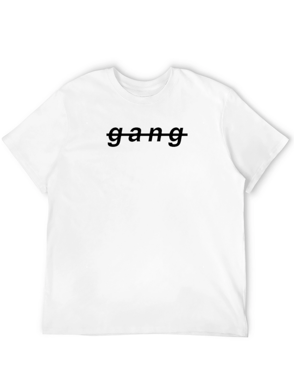 Gang Disapproved Black T-Shirt