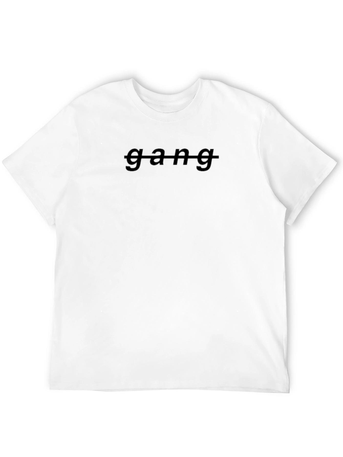 Gang Disapproved Black T-Shirt