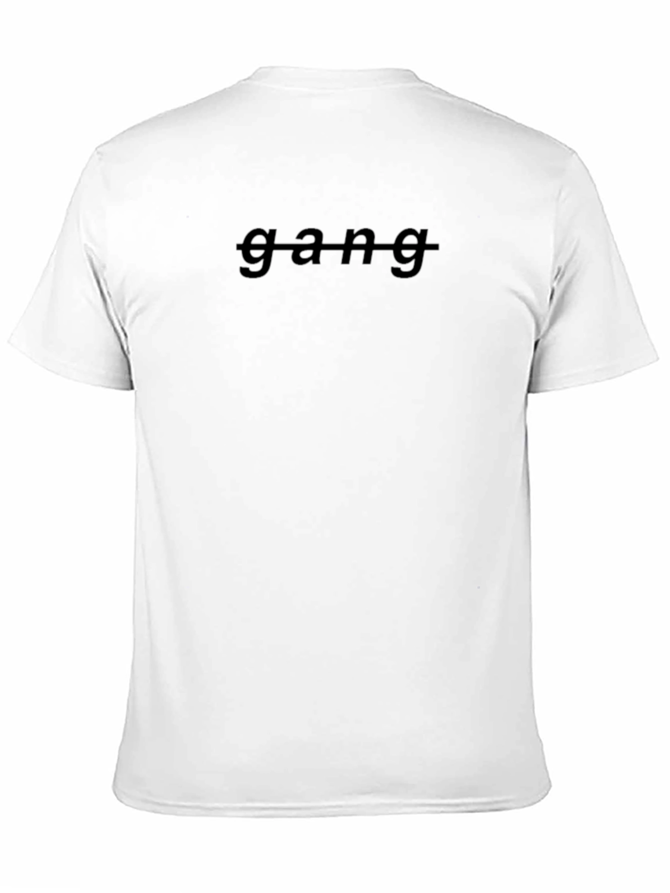 Gang Disapproved Black T-Shirt