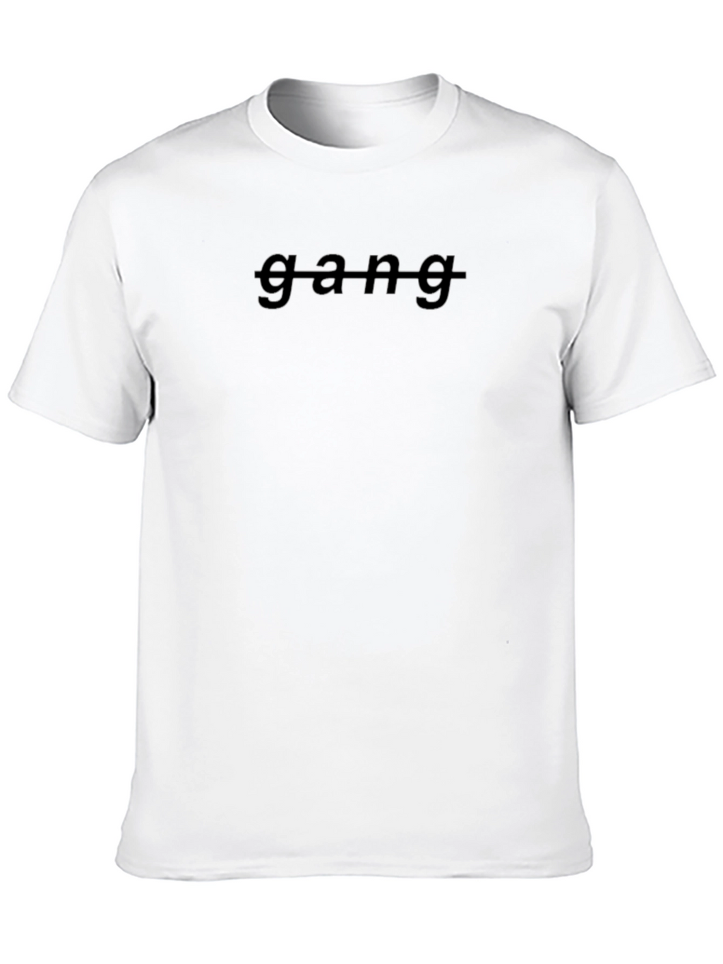 Gang Disapproved Black T-Shirt