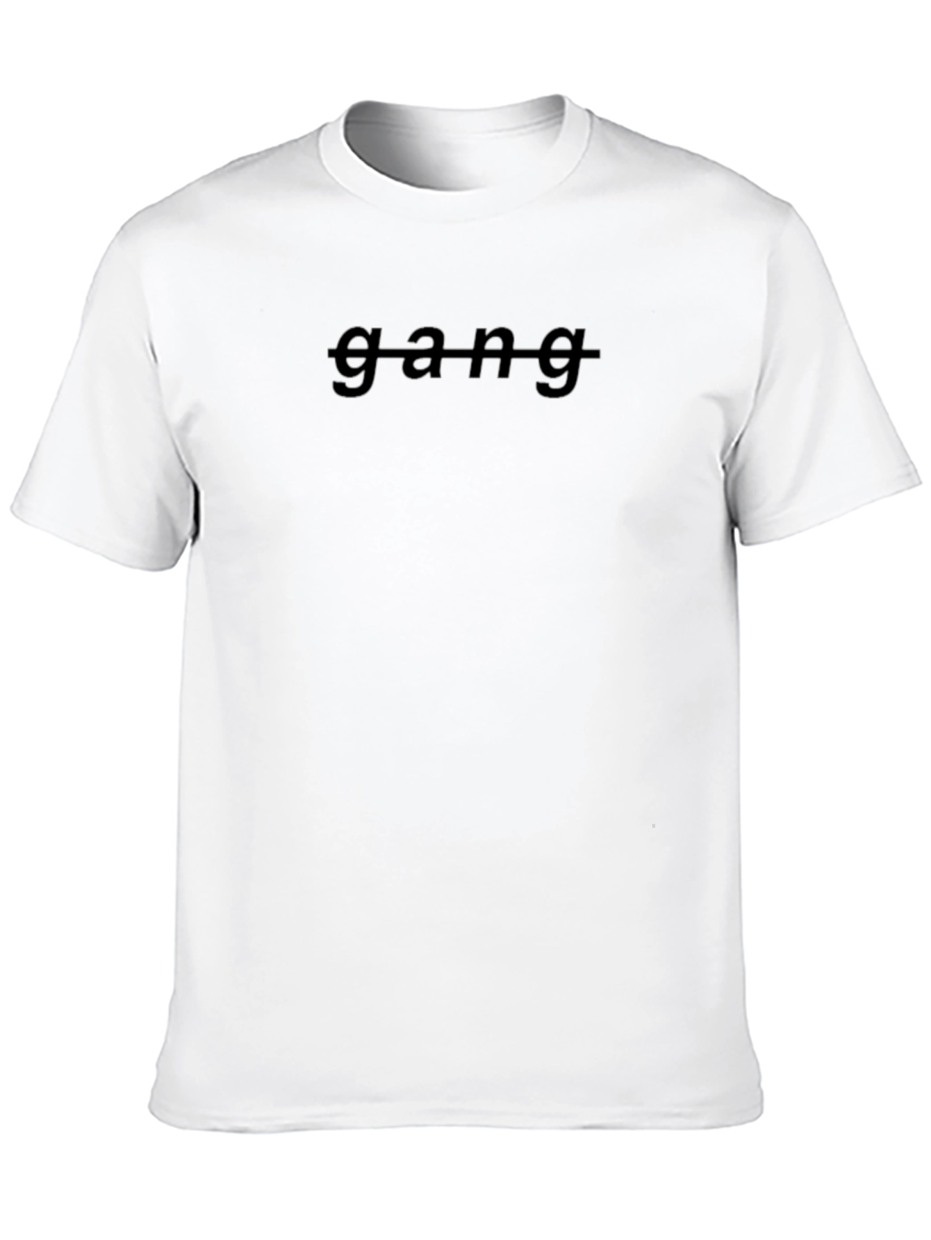 Gang Disapproved Black T-Shirt
