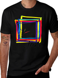 Inner Jazz Graphic T-Shirt - Black
