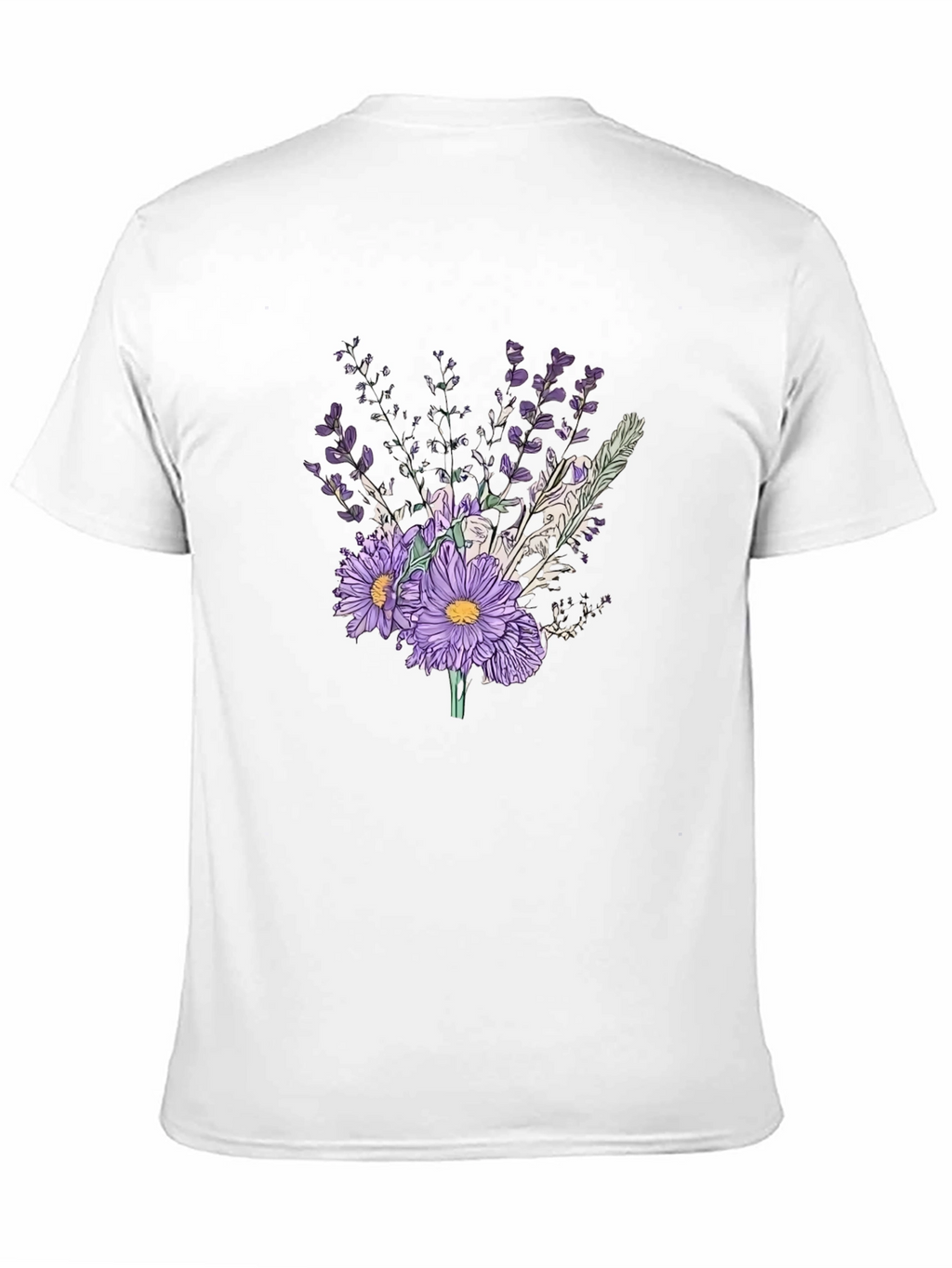 Floral Bouquet Graphic T-Shirt
