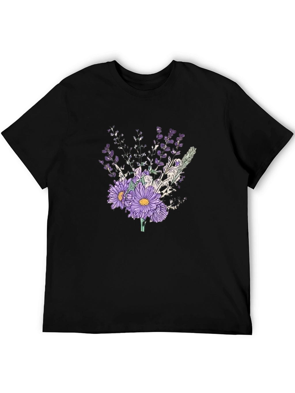 Floral Bouquet Graphic T-Shirt