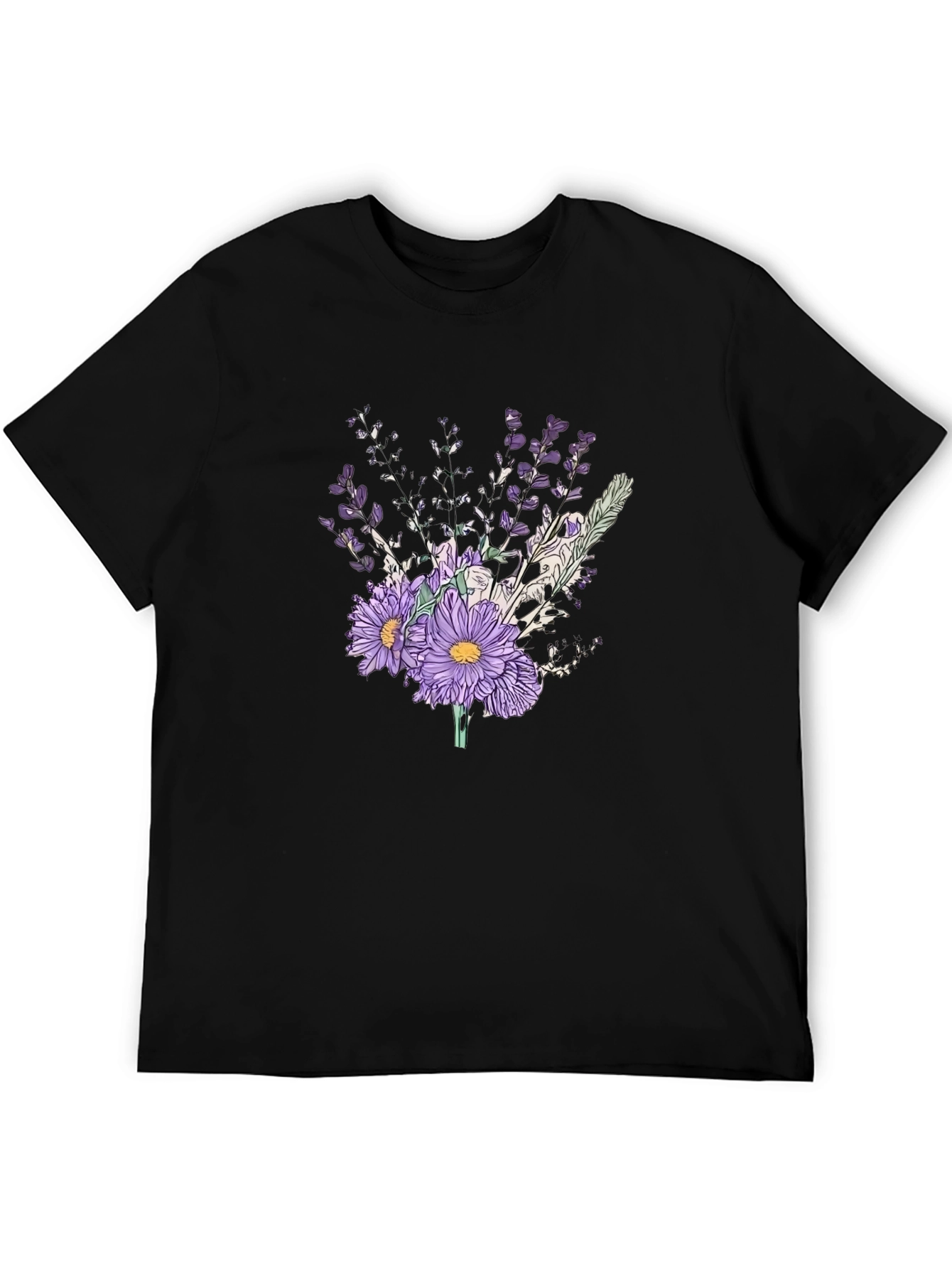 Floral Bouquet Graphic T-Shirt