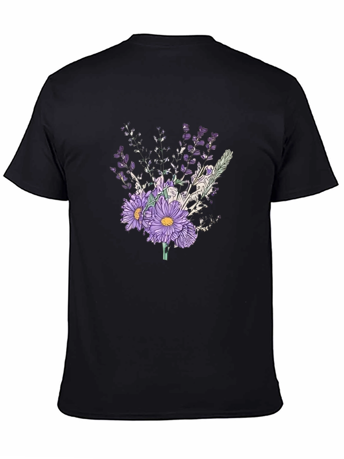 Floral Bouquet Graphic T-Shirt