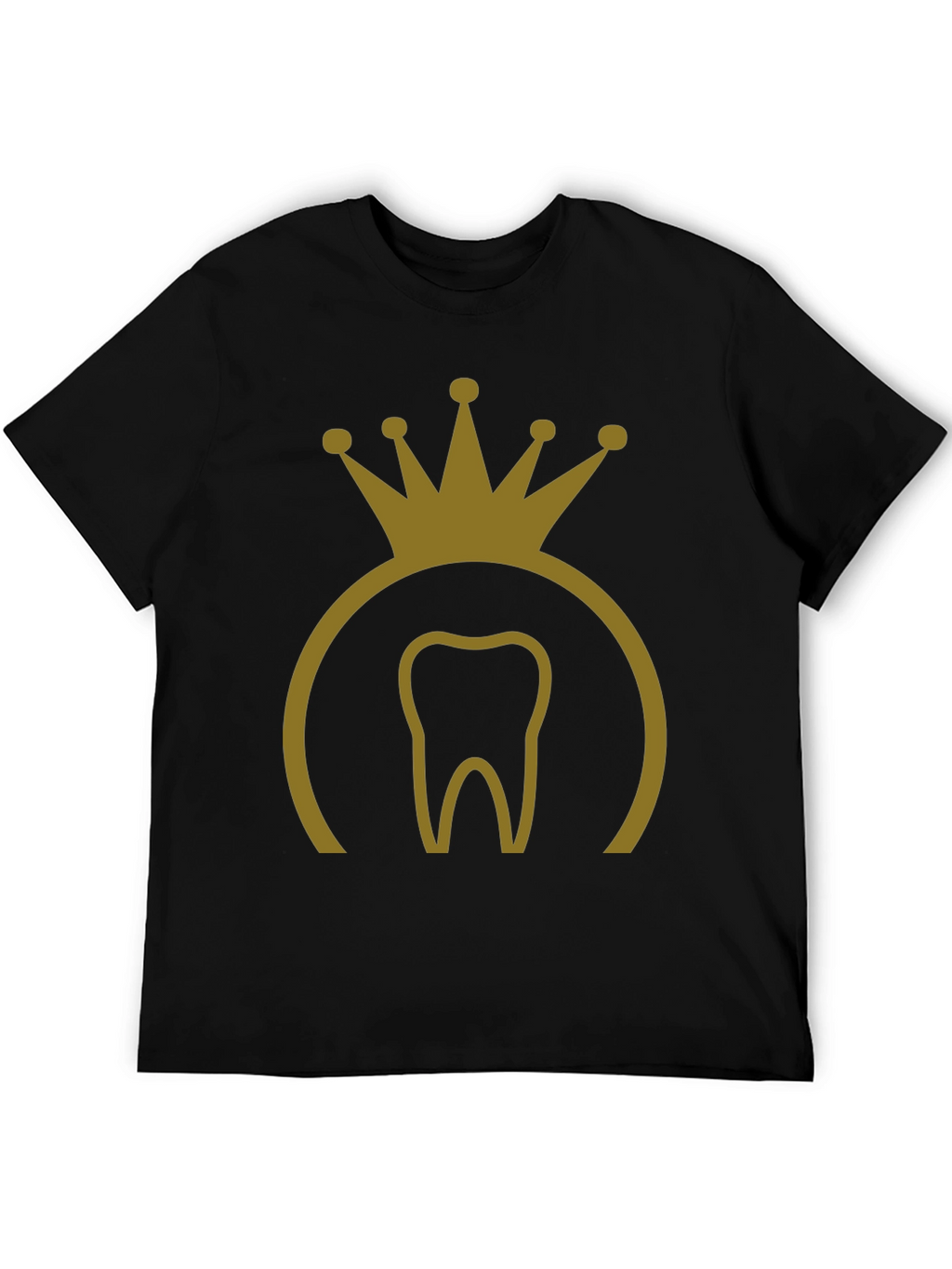 Tooth King T-Shirt - Dentist Apparel