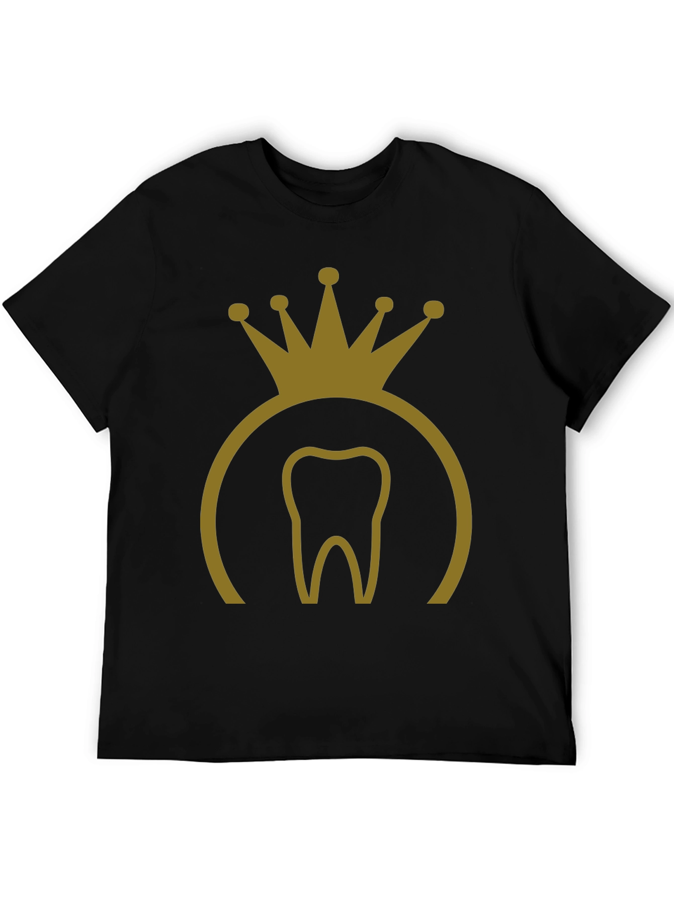 Tooth King T-Shirt - Dentist Apparel