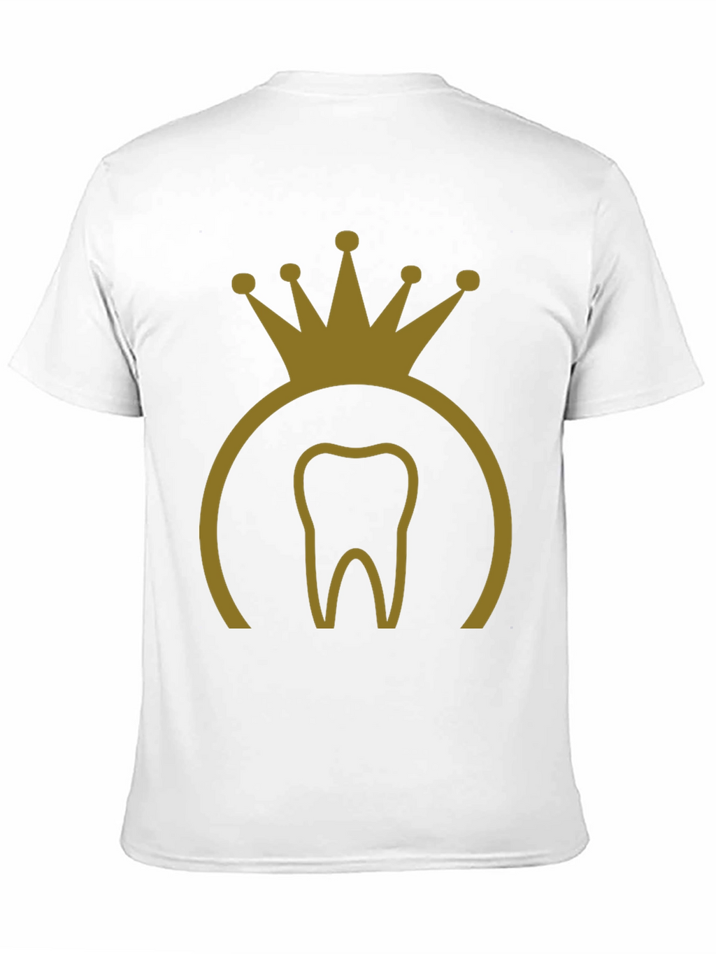 Tooth King T-Shirt - Dentist Apparel