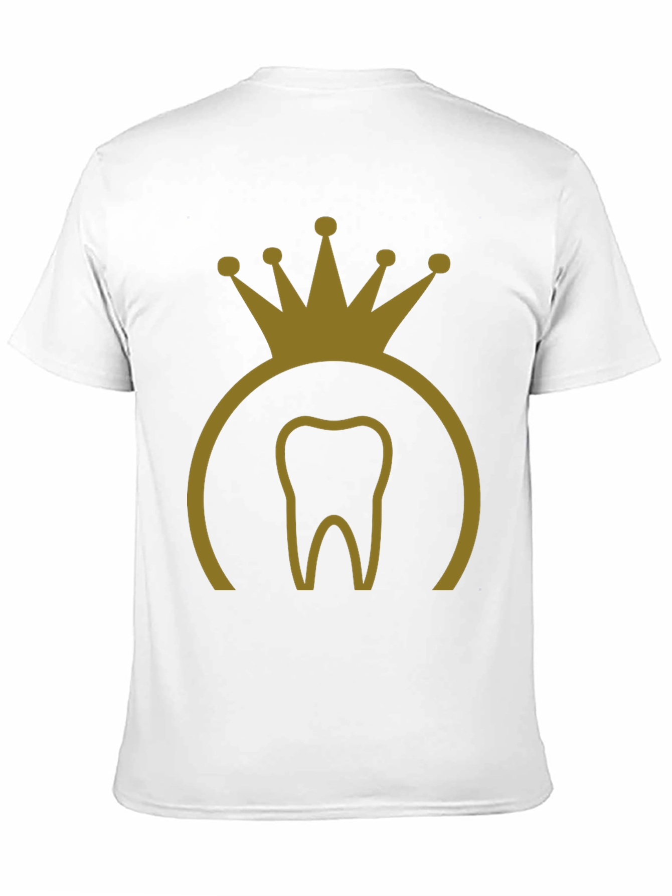 Tooth King T-Shirt - Dentist Apparel