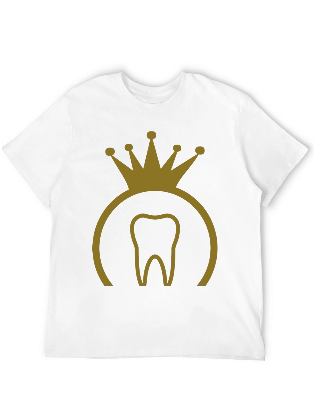 Tooth King T-Shirt - Dentist Apparel