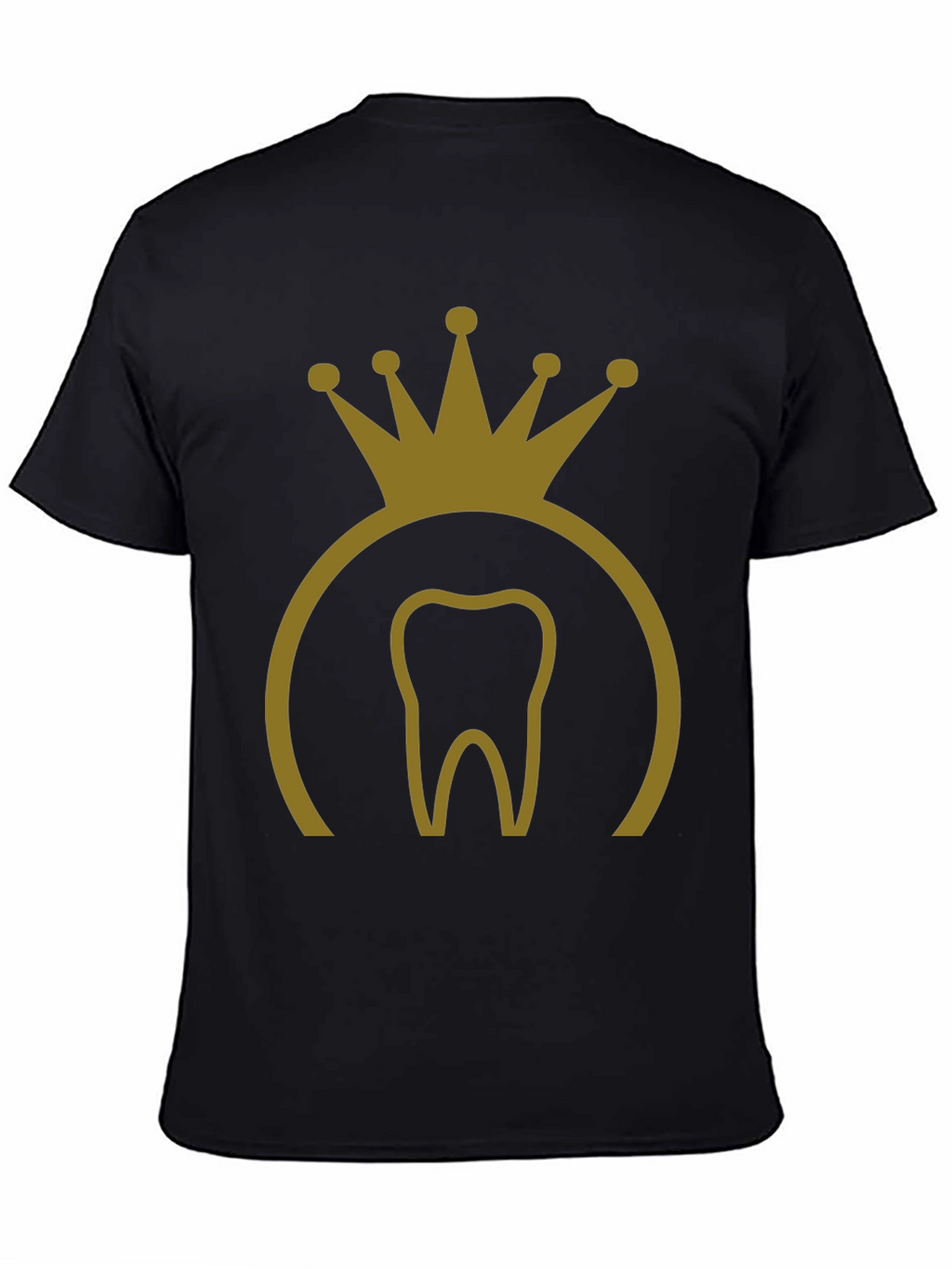 Tooth King T-Shirt - Dentist Apparel