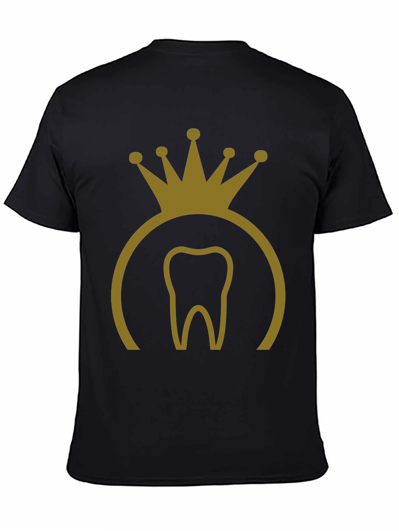 Tooth King T-Shirt - Dentist Apparel