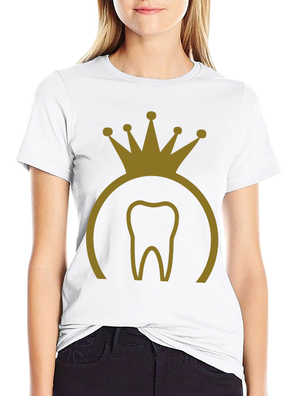 Tooth King T-Shirt - Dentist Apparel